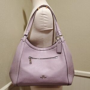 Like NEW Coach Lavender Kristy Bag